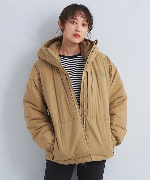 THE NORTH FACE(ザノースフェイス)の「【WEB限定】<THE NORTH FACE> プロジェクト インサレーション ジャケット(その他アウター・レディース・ブラック/ベージュ/ライム・L)」の3枚目の写真