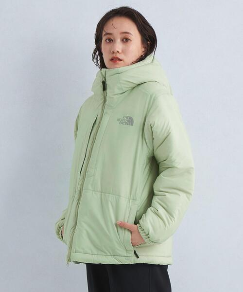 THE NORTH FACE(ザノースフェイス)の「【WEB限定】<THE NORTH FACE> プロジェクト インサレーション ジャケット(その他アウター・レディース・ブラック/ベージュ/ライム・L)」の1枚目の写真
