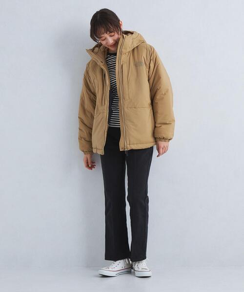 THE NORTH FACE(ザノースフェイス)の「【WEB限定】<THE NORTH FACE> プロジェクト インサレーション ジャケット(その他アウター・レディース・ブラック/ベージュ/ライム・L)」の6枚目の写真