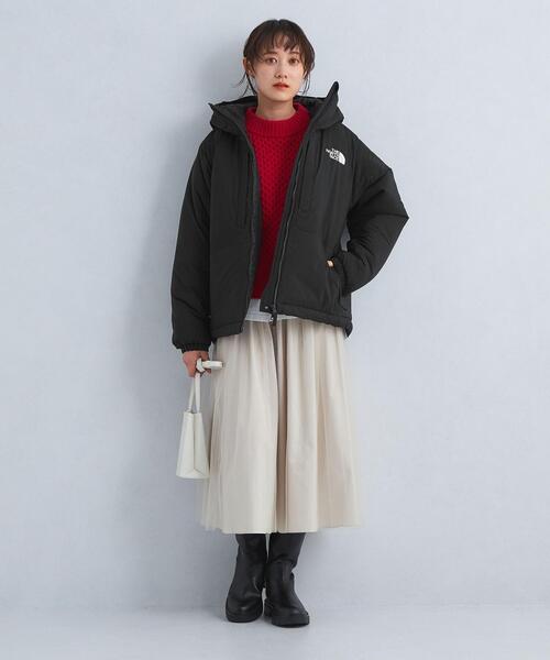 THE NORTH FACE(ザノースフェイス)の「【WEB限定】<THE NORTH FACE> プロジェクト インサレーション ジャケット(その他アウター・レディース・ブラック/ベージュ/ライム・L)」の7枚目の写真