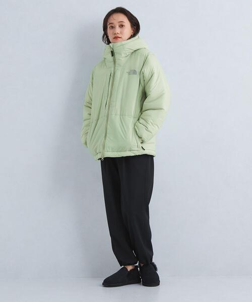 THE NORTH FACE(ザノースフェイス)の「【WEB限定】<THE NORTH FACE> プロジェクト インサレーション ジャケット(その他アウター・レディース・ブラック/ベージュ/ライム・L)」の9枚目の写真