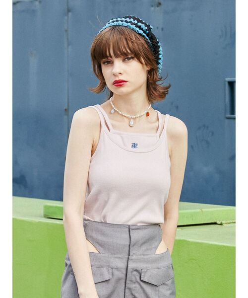 jouetie（ジュエティ）の「クロシェベレー（ハンチング/ベレー帽・レディース・ブラック/ブラウン・FREE）」の12枚目の写真