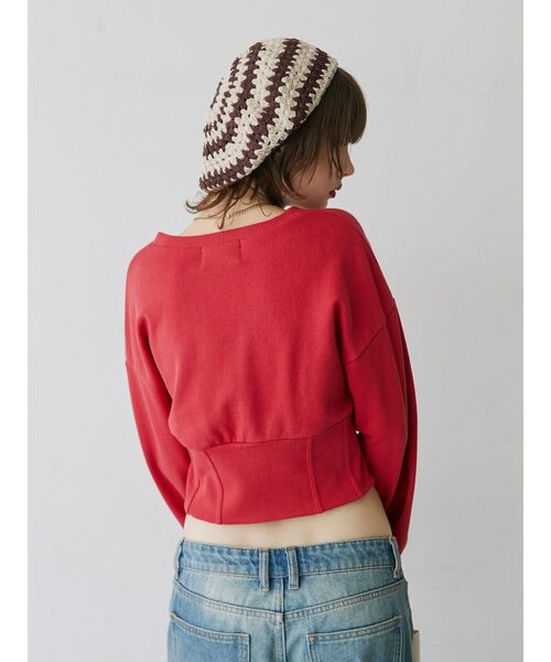 jouetie（ジュエティ）の「クロシェベレー（ハンチング/ベレー帽・レディース・ブラック/ブラウン・FREE）」の19枚目の写真