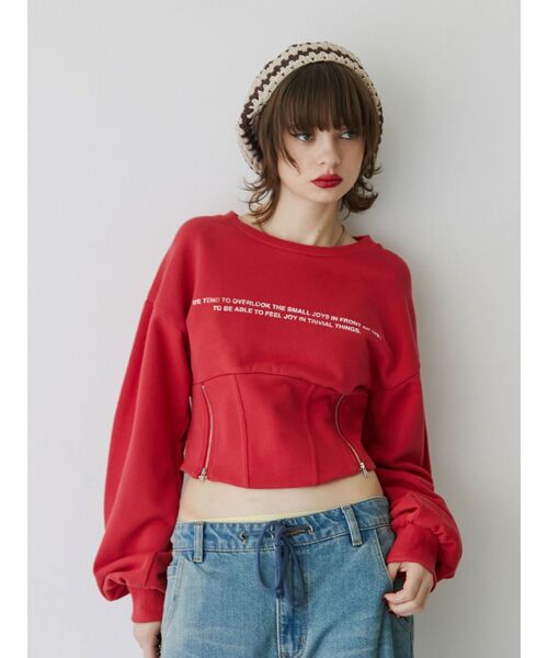 jouetie（ジュエティ）の「クロシェベレー（ハンチング/ベレー帽・レディース・ブラック/ブラウン・FREE）」の20枚目の写真