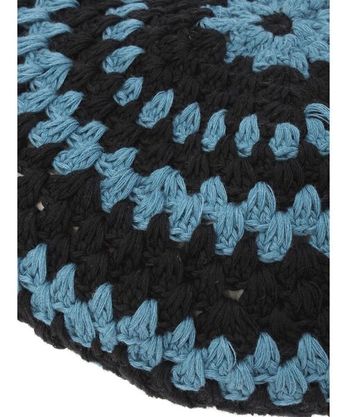 jouetie（ジュエティ）の「クロシェベレー（ハンチング/ベレー帽・レディース・ブラック/ブラウン・FREE）」の22枚目の写真