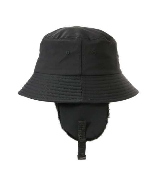 WHITELAND（ホワイトランド）の「WHITELAND/ホワイトランド/THREE LAYERS HAT（ハット・メンズ・ブラック・F）」の8枚目の写真