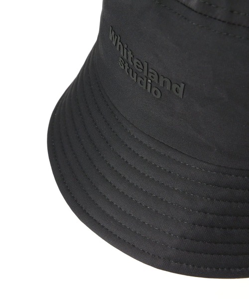 WHITELAND（ホワイトランド）の「WHITELAND/ホワイトランド/THREE LAYERS HAT（ハット・メンズ・ブラック・F）」の7枚目の写真