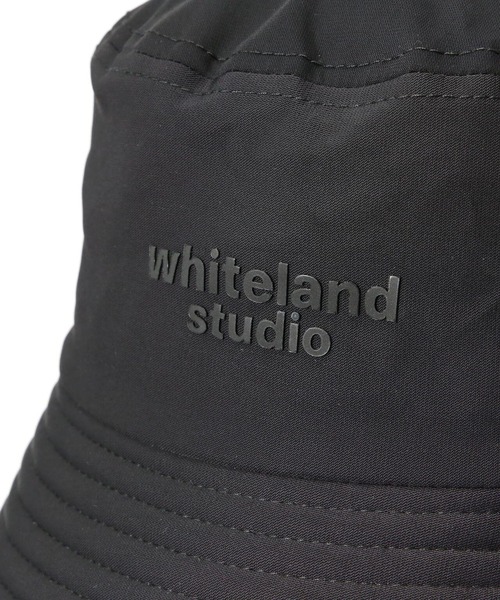 WHITELAND（ホワイトランド）の「WHITELAND/ホワイトランド/THREE LAYERS HAT（ハット・メンズ・ブラック・F）」の6枚目の写真