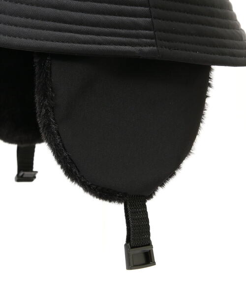 WHITELAND（ホワイトランド）の「WHITELAND/ホワイトランド/THREE LAYERS HAT（ハット・メンズ・ブラック・F）」の5枚目の写真