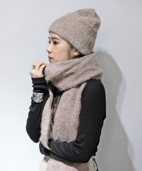 セール】【Soft Goat/ソフトゴート】beanie（ニットキャップ/ビーニー