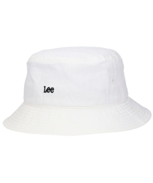 Lee（リー）の「Lee/リー　LE COLOR BUCKET OG COTTON（ハット・レディース・ネイビー/ベージュ/ホワイト/ブラック・58cm）」の2枚目の写真