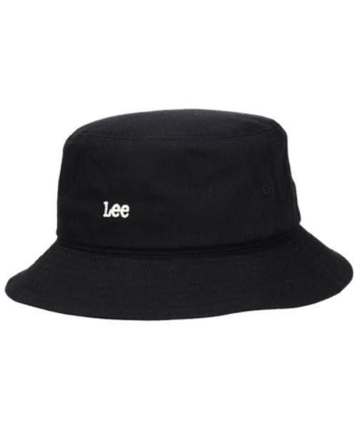 Lee（リー）の「Lee/リー　LE COLOR BUCKET OG COTTON（ハット・レディース・ネイビー/ベージュ/ホワイト/ブラック・58cm）」の3枚目の写真