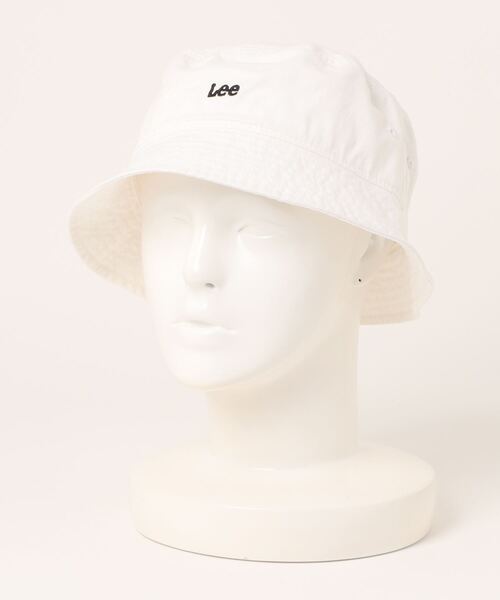 Lee（リー）の「Lee/リー　LE COLOR BUCKET OG COTTON（ハット・レディース・ネイビー/ベージュ/ホワイト/ブラック・58cm）」の7枚目の写真