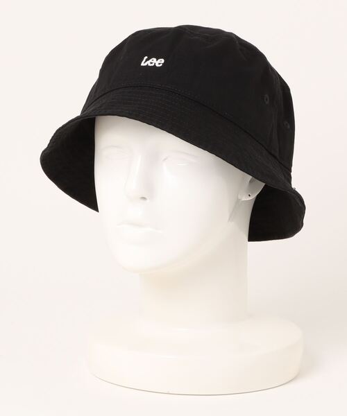 Lee（リー）の「Lee/リー　LE COLOR BUCKET OG COTTON（ハット・レディース・ネイビー/ベージュ/ホワイト/ブラック・58cm）」の8枚目の写真