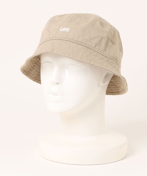 Lee（リー）の「Lee/リー　LE COLOR BUCKET OG COTTON（ハット・レディース・ネイビー/ベージュ/ホワイト/ブラック・58cm）」の9枚目の写真