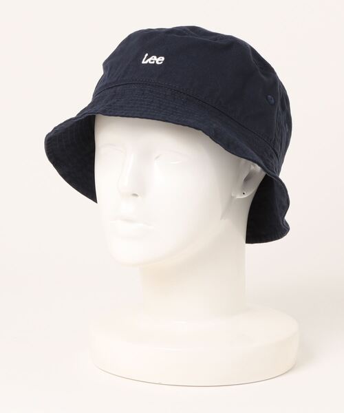 Lee（リー）の「Lee/リー　LE COLOR BUCKET OG COTTON（ハット・レディース・ネイビー/ベージュ/ホワイト/ブラック・58cm）」の10枚目の写真