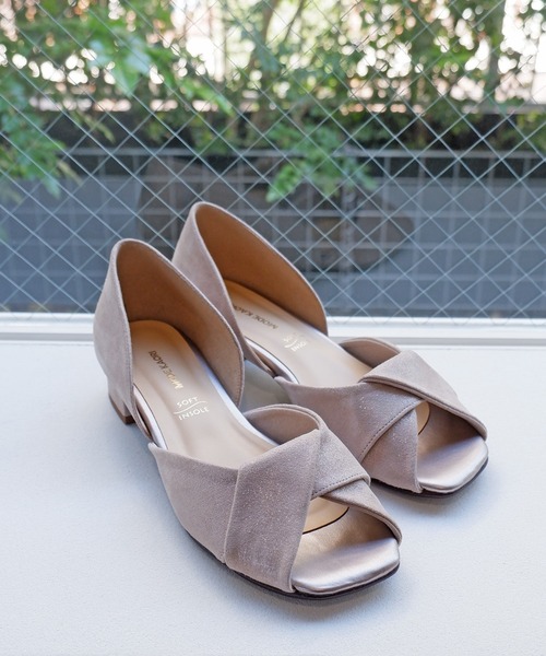 セパレートフラットシューズ/35742（パンプス）｜MODE KAORI（モード