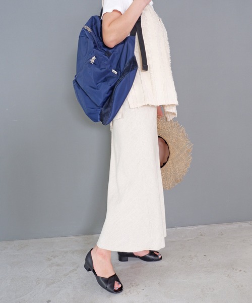 MODE KAORI（モードカオリ）の「【本革】セパレートフラットシューズ/35742（パンプス・レディース・ベージュ系その他/ホワイト/ブラック・23.5cm/24cm/24.5cm/25cm/23cm/22.5cm）」の18枚目の写真