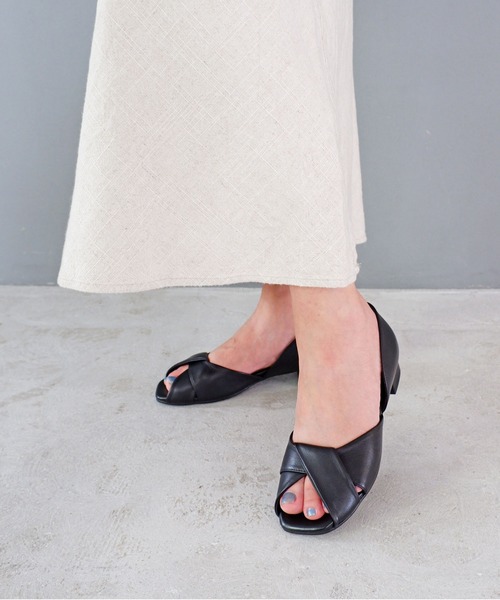 セパレートフラットシューズ/35742（パンプス）｜MODE KAORI（モード