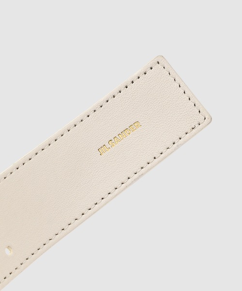 JIL SANDER(ジルサンダー)の「CANNOLO SM QUILTED(ショルダーバッグ・レディース・ブラック/ナチュラル・UNI)」の8枚目の写真