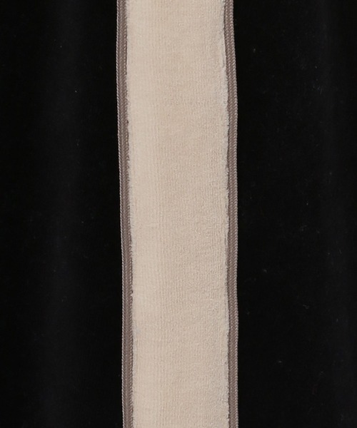 niko and...（ニコアンド）の「サイドラインベロアフレアスカート（スカート・レディース・アイボリー/ブラック/モカ・FREE）」の19枚目の写真