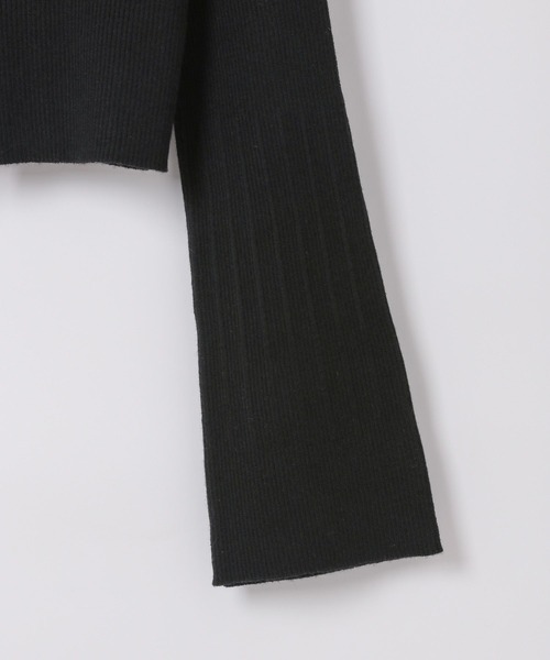 Heather（ヘザー）の「ハートネックデザインニット  102410（ニット/セーター・レディース・アイボリー/ブラック/グレー・FREE）」の19枚目の写真