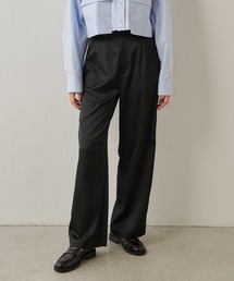 THE PAUSE（ザ ポーズ）の「【THE PAUSE】サテンスラックス（スラックス・レディース）」