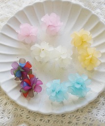 【 Jelly moo / ジェリームー 】 フラワー モチーフ ピアス
