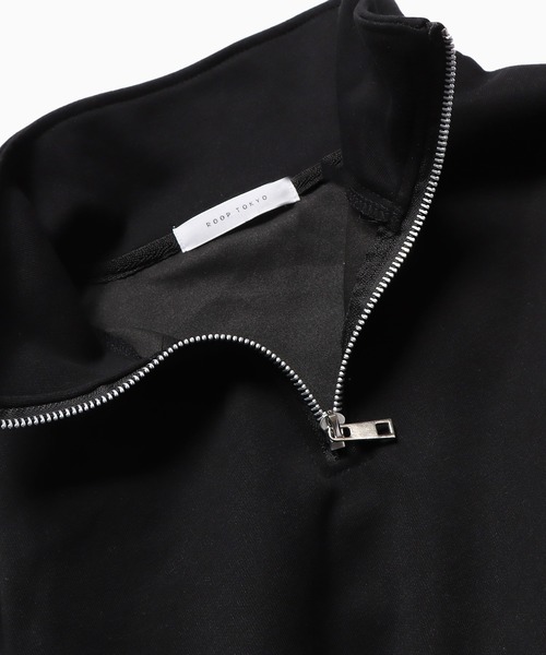 ROOPTOKYO(ループトウキョウ)の「ハーフジップ スウェット(スウェット・メンズ・ライトグレー/レッド/グレー/ブラック・M/L/XL)」の6枚目の写真