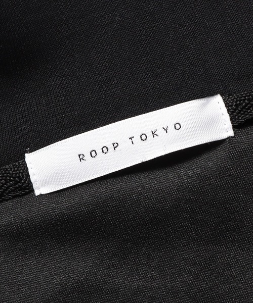 ROOPTOKYO(ループトウキョウ)の「ハーフジップ スウェット(スウェット・メンズ・ライトグレー/レッド/グレー/ブラック・M/L/XL)」の7枚目の写真