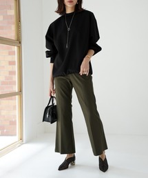 CIEL'AIR | Back Slit Trouser(その他パンツ)