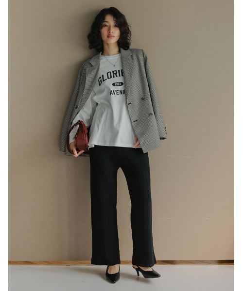 Re:EDIT（リエディ）の「[神山まりあさん着用][2024AW SHOES COLLECTION][販売数1千足突破！][大きいサイズ有]バックストラップスクエアトゥミュールパンプス（パンプス・レディース・ゴールド/シルバー/ドット/ホワイト/ブラック/ボルドー/キャメル/レオパード・LARGE/X-LARGE/MEDIUM/SMALL/XX-LARGE）」の10枚目の写真