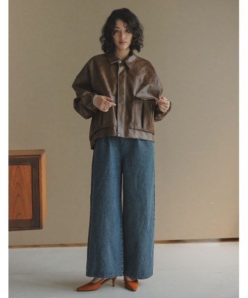 Re:EDIT（リエディ）の「[神山まりあさん着用][2024AW SHOES COLLECTION][販売数1千足突破！][大きいサイズ有]バックストラップスクエアトゥミュールパンプス（パンプス・レディース・ゴールド/シルバー/ドット/ホワイト/ブラック/ボルドー/キャメル/レオパード・LARGE/X-LARGE/MEDIUM/SMALL/XX-LARGE）」の15枚目の写真