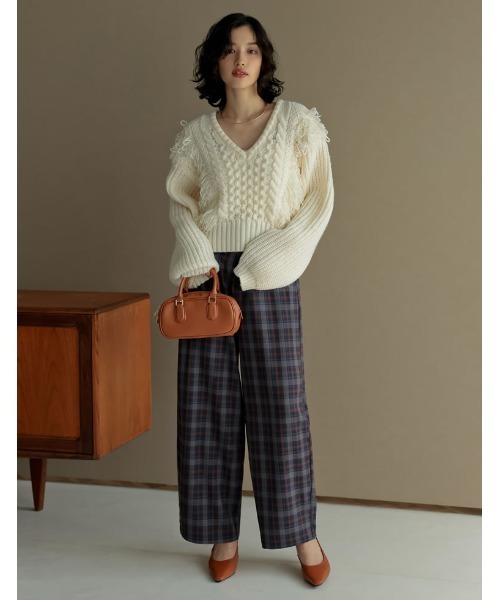 Re:EDIT（リエディ）の「[神山まりあさん着用][2024AW SHOES COLLECTION][販売数1千足突破！][大きいサイズ有]バックストラップスクエアトゥミュールパンプス（パンプス・レディース・ゴールド/シルバー/ドット/ホワイト/ブラック/ボルドー/キャメル/レオパード・LARGE/X-LARGE/MEDIUM/SMALL/XX-LARGE）」の17枚目の写真