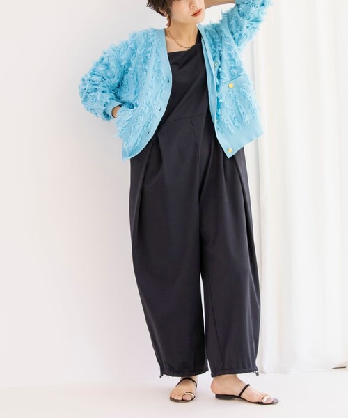 Rie Miller（リエミラー）の「ウォッシャブルスクエアネック