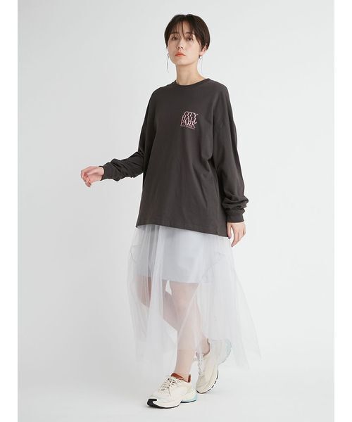 other - emmi GOOD ROCK SPEED パーカー タイムズスクエア グレー emmi atelier】【emmi×GOOD ROCK SPEED】GOOD ROCK SPEED NYC