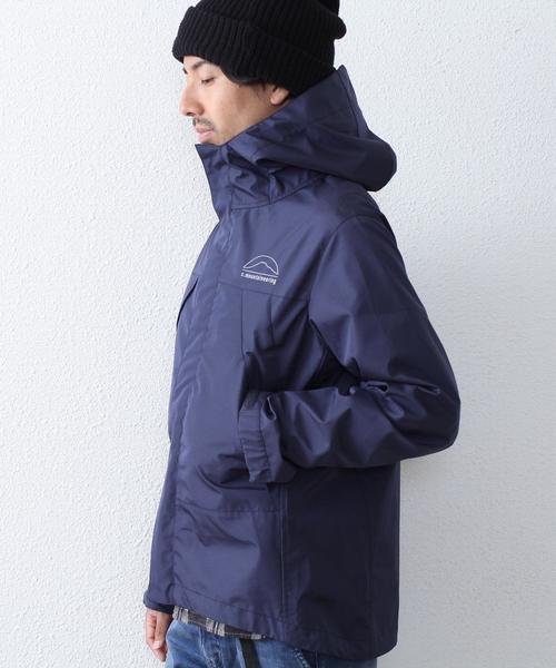 coen（コーエン）の「3レイヤーマウンテンパーカー（マウンテンパーカー・メンズ・オフホワイト/ケリー/ネイビー・SMALL/X-LARGE/MEDIUM/LARGE）」の3枚目の写真