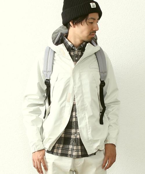 coen（コーエン）の「3レイヤーマウンテンパーカー（マウンテンパーカー・メンズ・オフホワイト/ケリー/ネイビー・SMALL/X-LARGE/MEDIUM/LARGE）」の2枚目の写真