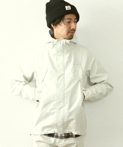 coen（コーエン）の「3レイヤーマウンテンパーカー（マウンテンパーカー・メンズ・オフホワイト/ケリー/ネイビー・SMALL/X-LARGE/MEDIUM/LARGE）」の20枚目の写真