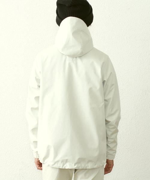 coen（コーエン）の「3レイヤーマウンテンパーカー（マウンテンパーカー・メンズ・オフホワイト/ケリー/ネイビー・SMALL/X-LARGE/MEDIUM/LARGE）」の22枚目の写真