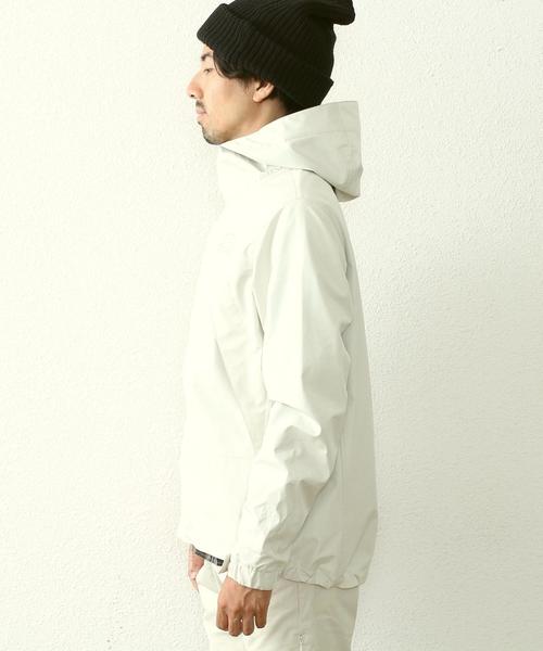 coen（コーエン）の「3レイヤーマウンテンパーカー（マウンテンパーカー・メンズ・オフホワイト/ケリー/ネイビー・SMALL/X-LARGE/MEDIUM/LARGE）」の13枚目の写真