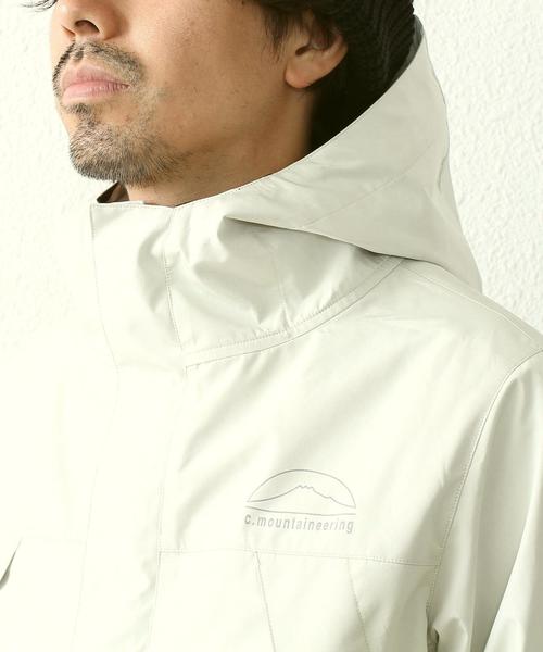 coen（コーエン）の「3レイヤーマウンテンパーカー（マウンテンパーカー・メンズ・オフホワイト/ケリー/ネイビー・SMALL/X-LARGE/MEDIUM/LARGE）」の14枚目の写真