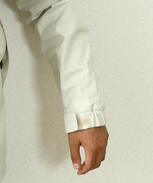 coen（コーエン）の「3レイヤーマウンテンパーカー（マウンテンパーカー・メンズ・オフホワイト/ケリー/ネイビー・SMALL/X-LARGE/MEDIUM/LARGE）」の15枚目の写真