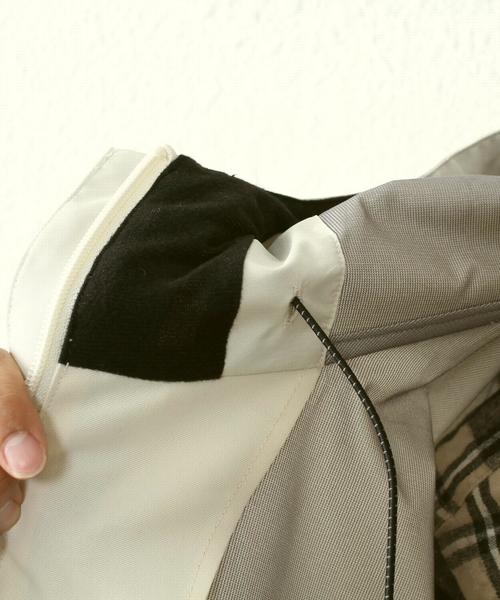 coen（コーエン）の「3レイヤーマウンテンパーカー（マウンテンパーカー・メンズ・オフホワイト/ケリー/ネイビー・SMALL/X-LARGE/MEDIUM/LARGE）」の18枚目の写真