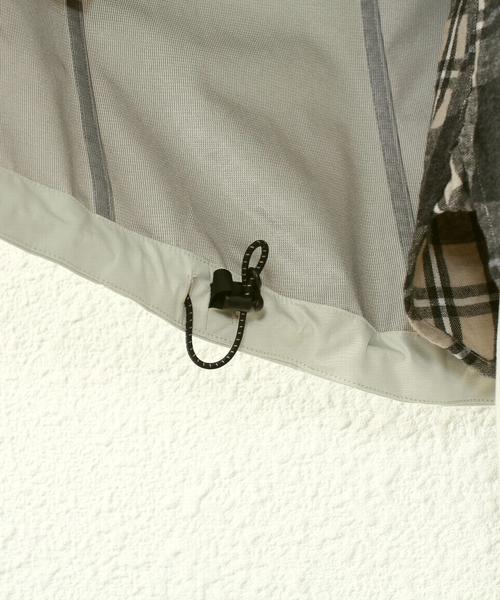 coen（コーエン）の「3レイヤーマウンテンパーカー（マウンテンパーカー・メンズ・オフホワイト/ケリー/ネイビー・SMALL/X-LARGE/MEDIUM/LARGE）」の7枚目の写真