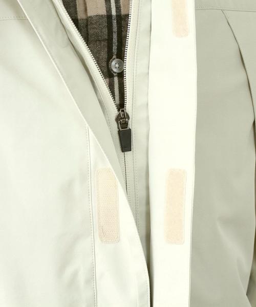 coen（コーエン）の「3レイヤーマウンテンパーカー（マウンテンパーカー・メンズ・オフホワイト/ケリー/ネイビー・SMALL/X-LARGE/MEDIUM/LARGE）」の9枚目の写真