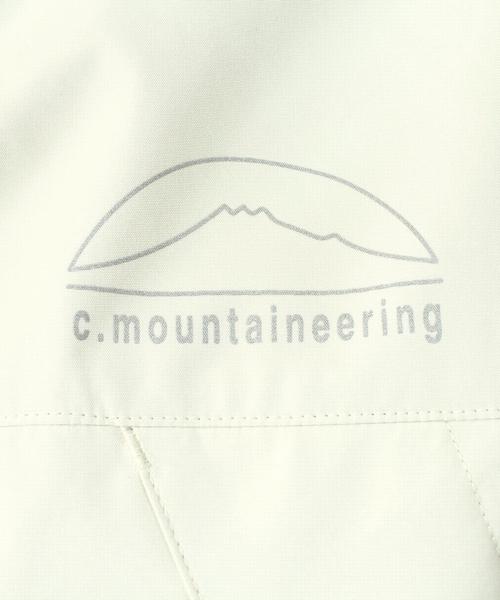 coen（コーエン）の「3レイヤーマウンテンパーカー（マウンテンパーカー・メンズ・オフホワイト/ケリー/ネイビー・SMALL/X-LARGE/MEDIUM/LARGE）」の10枚目の写真
