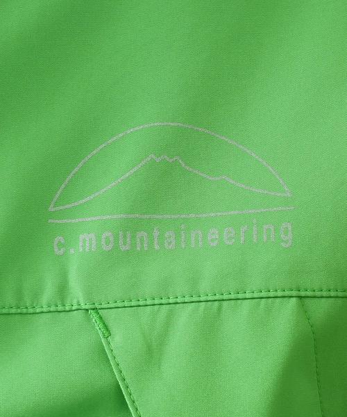 coen（コーエン）の「3レイヤーマウンテンパーカー（マウンテンパーカー・メンズ・オフホワイト/ケリー/ネイビー・SMALL/X-LARGE/MEDIUM/LARGE）」の11枚目の写真