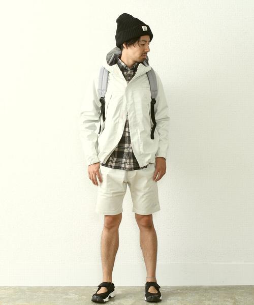 coen（コーエン）の「3レイヤーマウンテンパーカー（マウンテンパーカー・メンズ・オフホワイト/ケリー/ネイビー・SMALL/X-LARGE/MEDIUM/LARGE）」の5枚目の写真