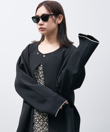 【Web限定】ウェリントン型 サングラス｜軽量｜偏光レンズ｜Zoff